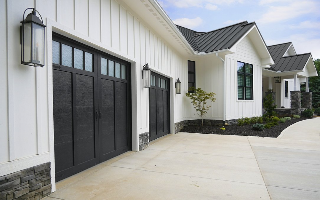 New Black Carbon Garage Doors A Tech, Haas Residential Garage Door Reviews
